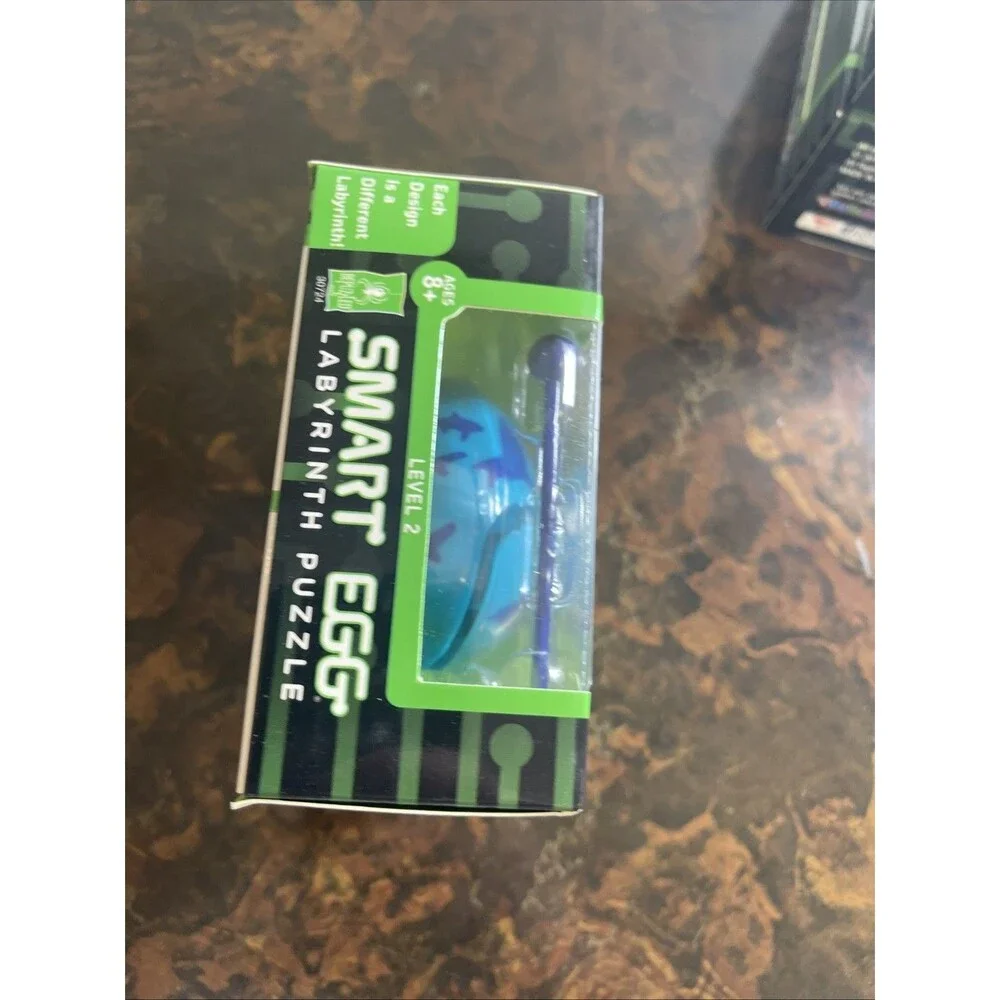 NEW Bepuzzled Shark Smart Egg Labyrinth Puzzle Age 8+ Level 2 KG M38